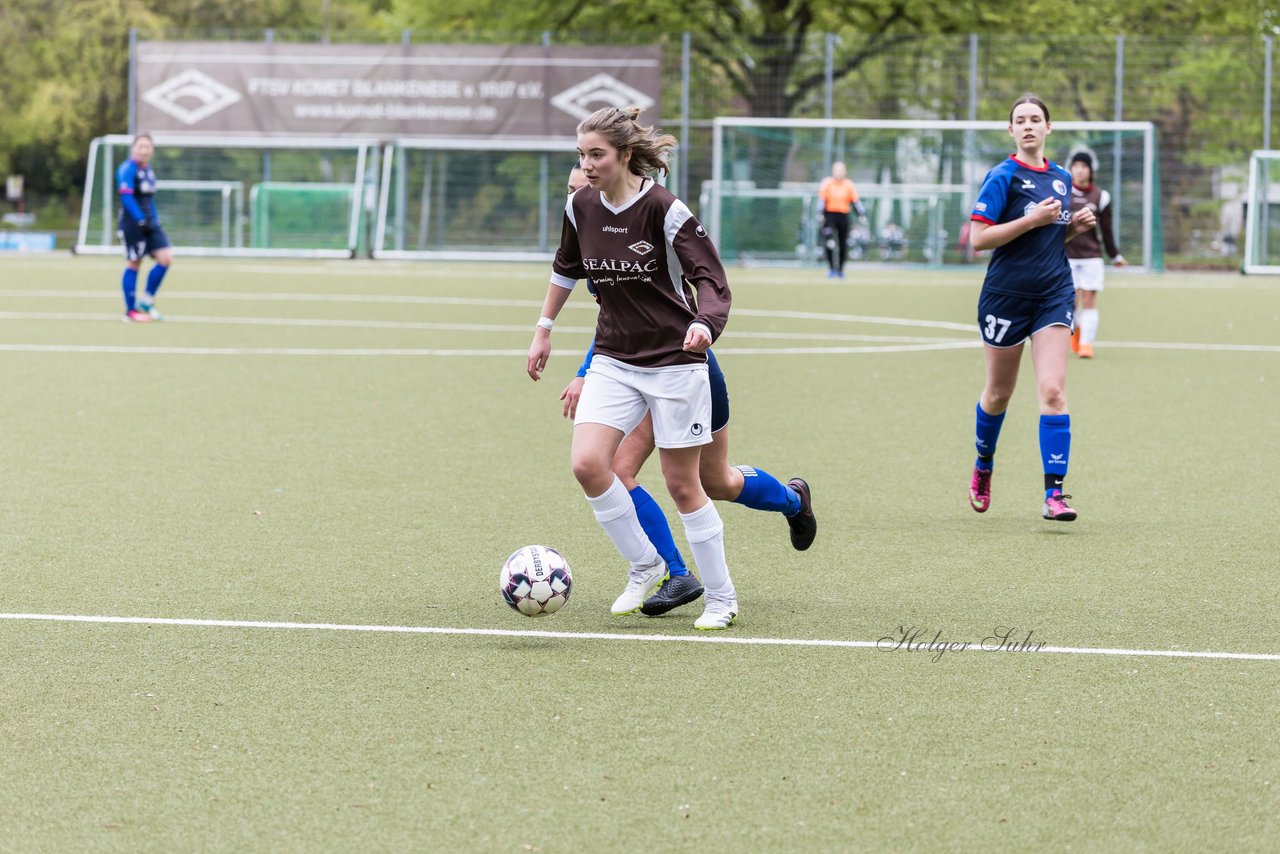 Bild 312 - F Komet Blankenese - VfL Pinneberg : Ergebnis: 6:1